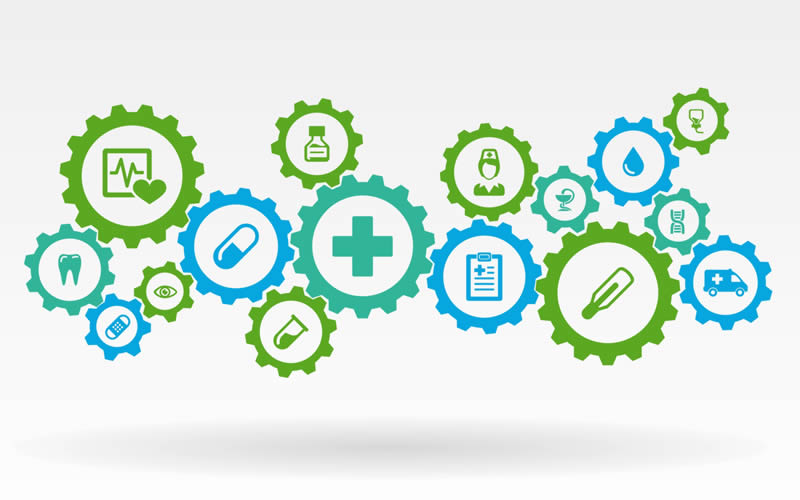 Health & Safety System Graphic
