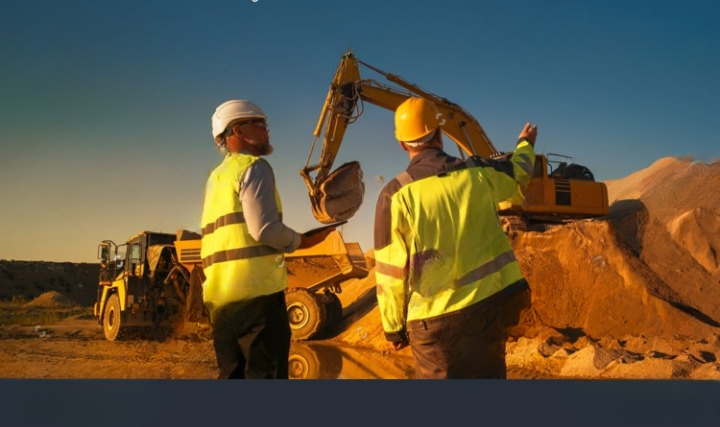 health and safety manager talking