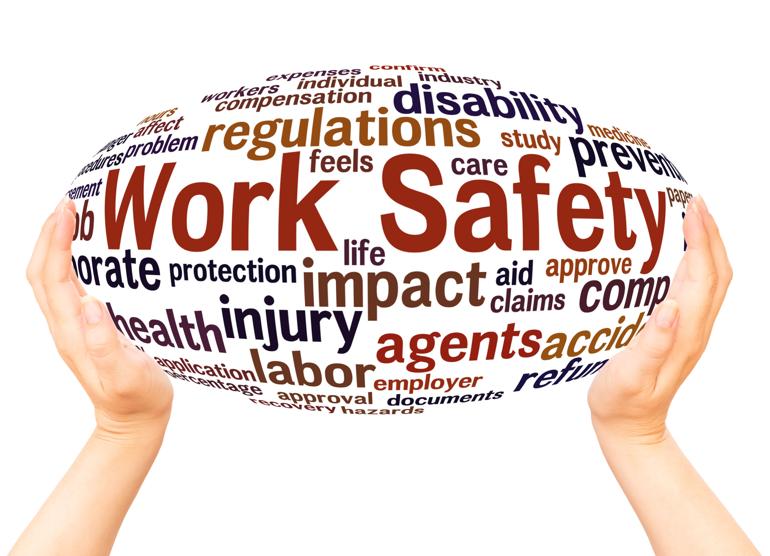 Work safety and health-related terms